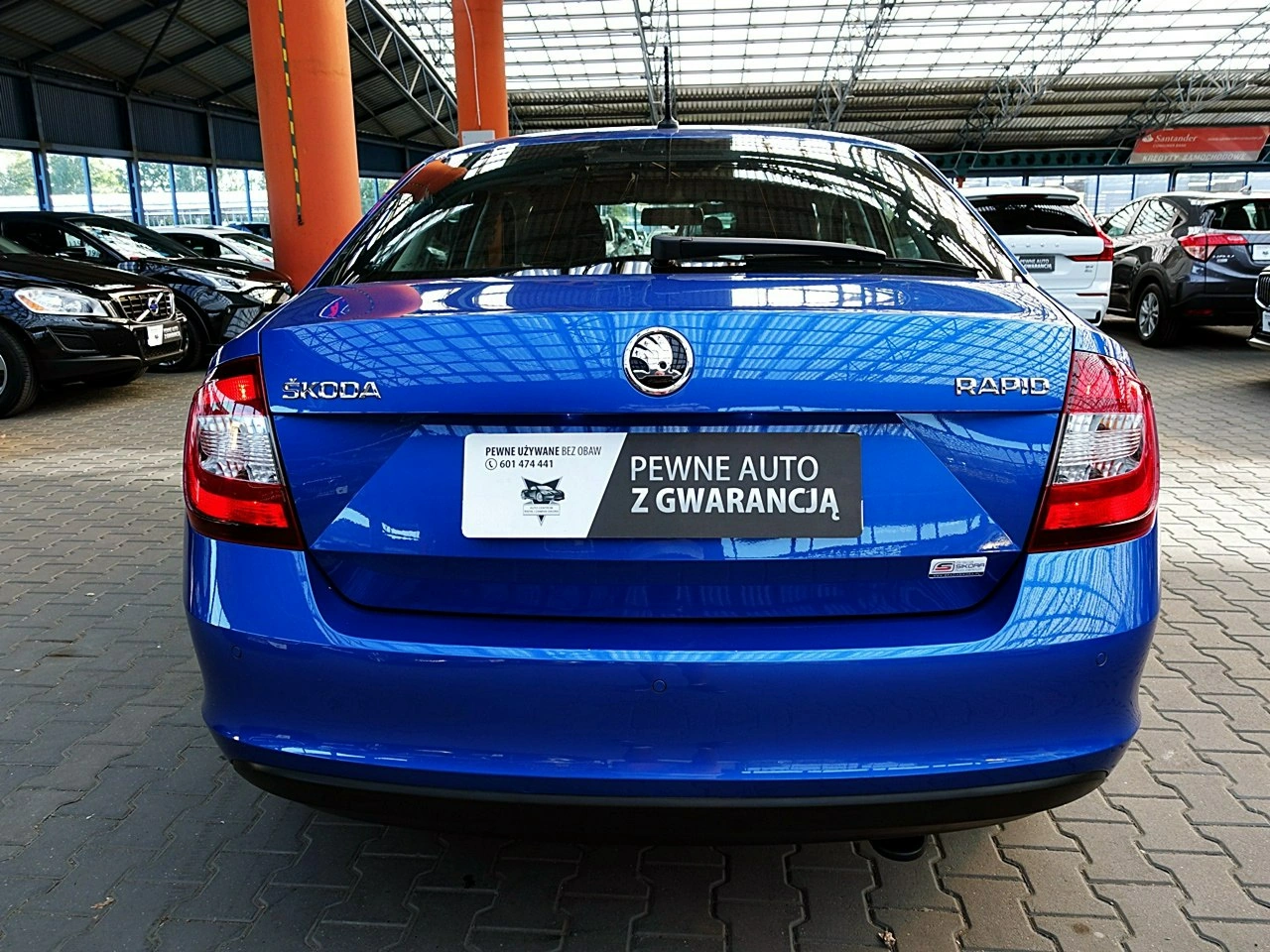 Skoda RAPID - Zdjęcie 49