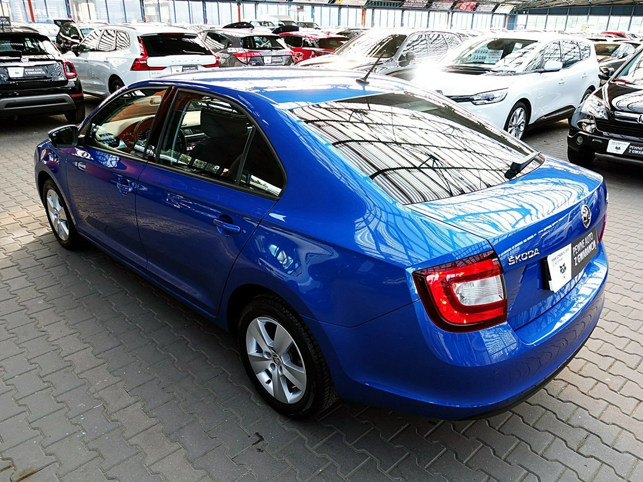 Skoda RAPID - Zdjęcie 59