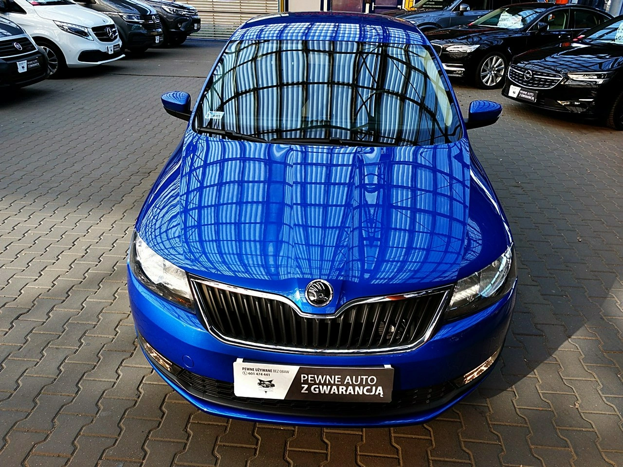 Skoda RAPID - Zdjęcie 63