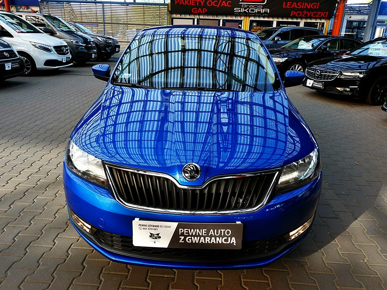 Skoda RAPID - Zdjęcie 55