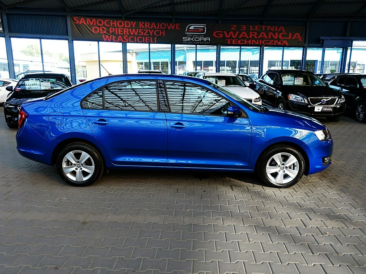 Skoda RAPID - Zdjęcie 46