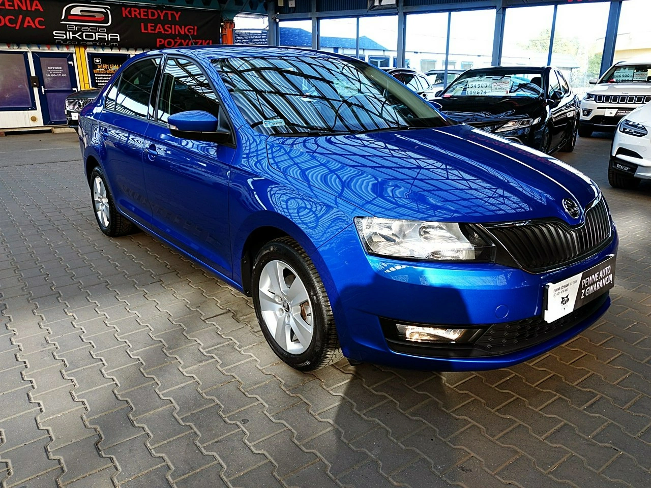 Skoda RAPID - Zdjęcie 9