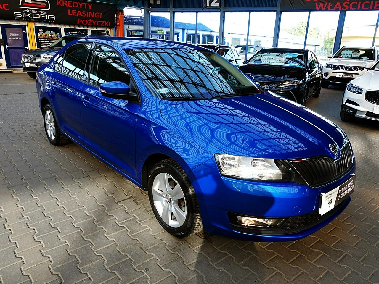 Skoda RAPID - Zdjęcie 61