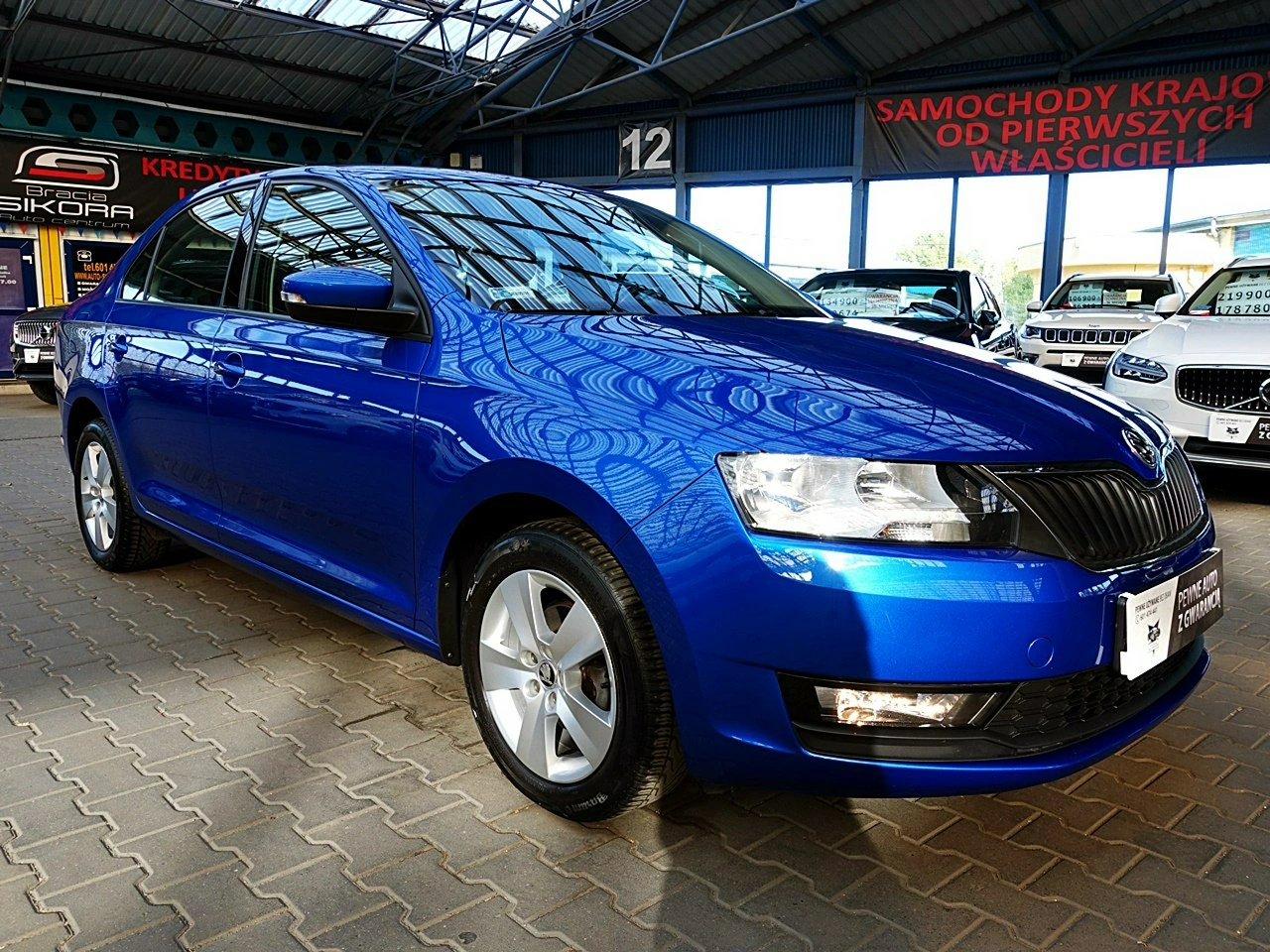 Skoda RAPID - Zdjęcie 69