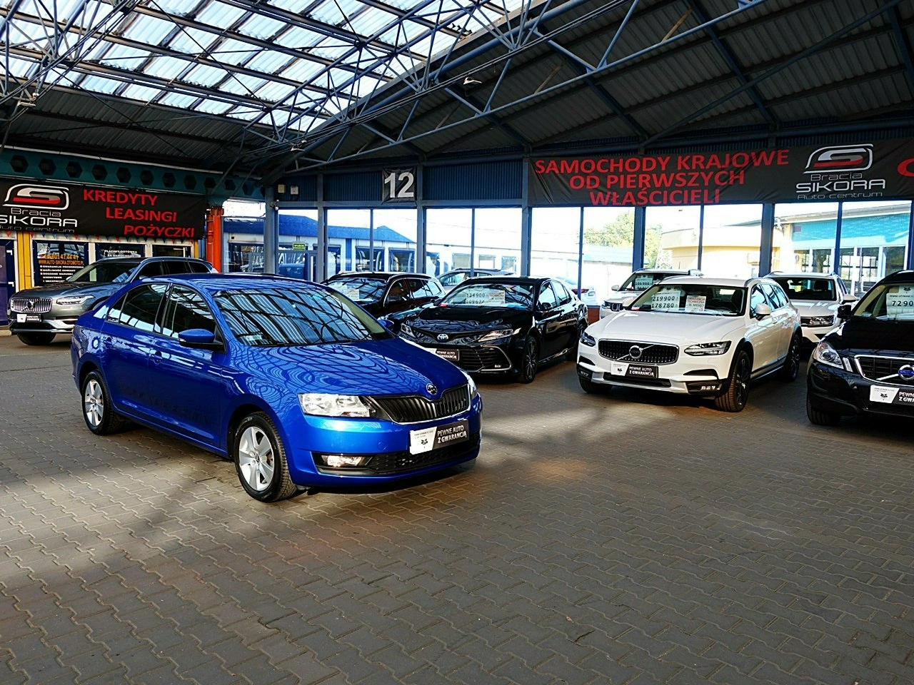 Skoda RAPID - Zdjęcie 4