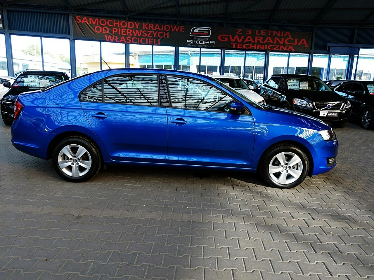 Skoda RAPID - Zdjęcie 62