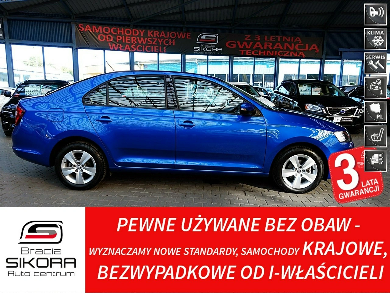 Skoda RAPID - Główne zdjęcie