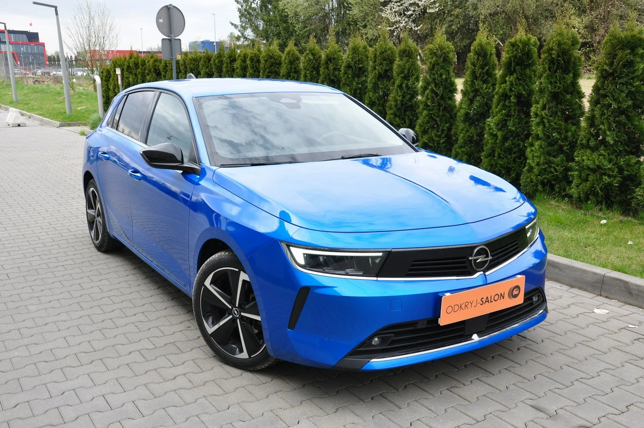 Opel Astra - Zdjęcie 1