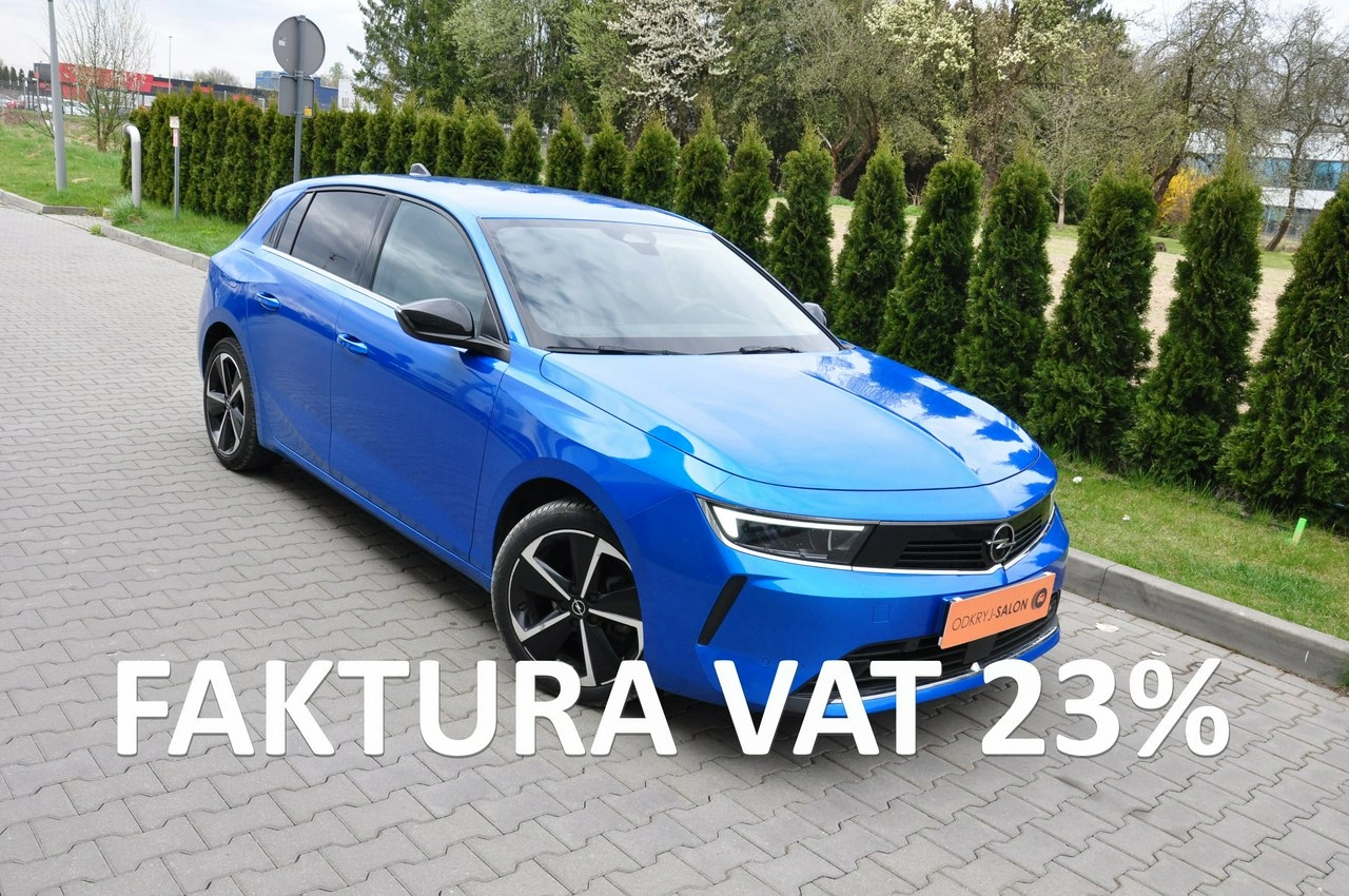 Opel Astra - Główne zdjęcie