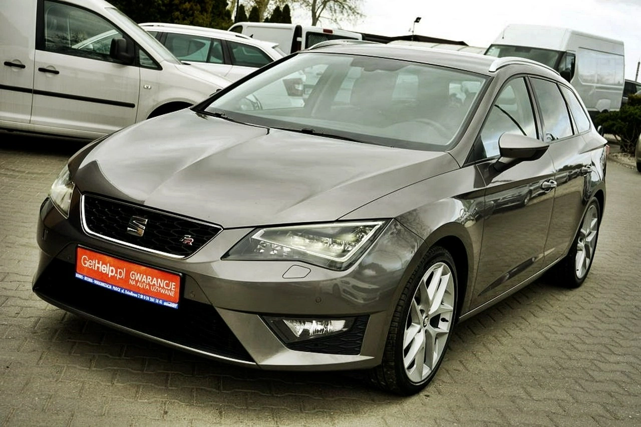Seat Leon - Zdjęcie 9