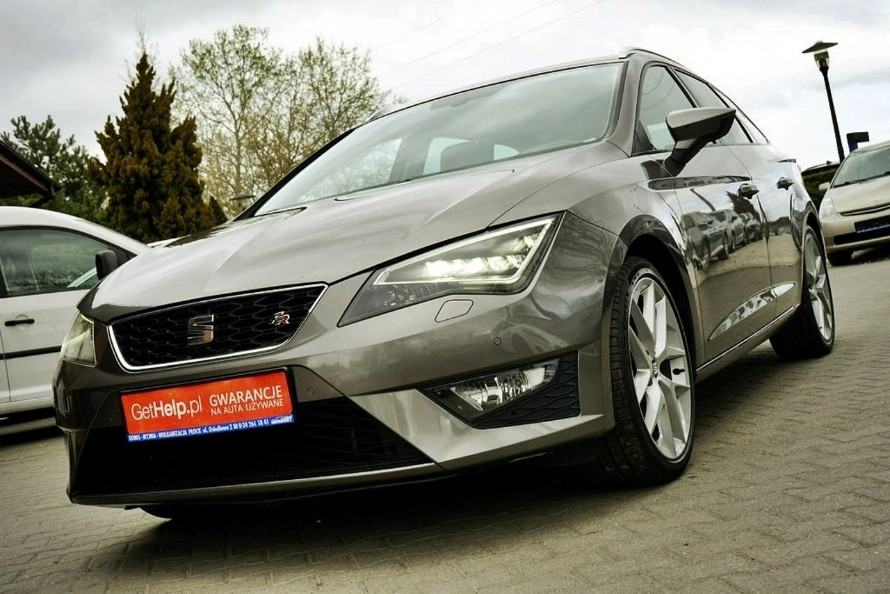 Seat Leon - Główne zdjęcie