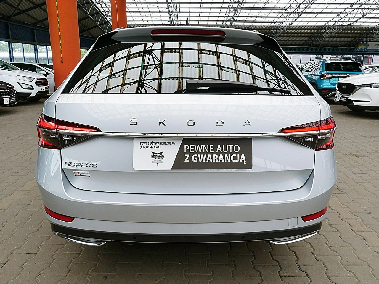 Skoda Superb - Zdjęcie 75