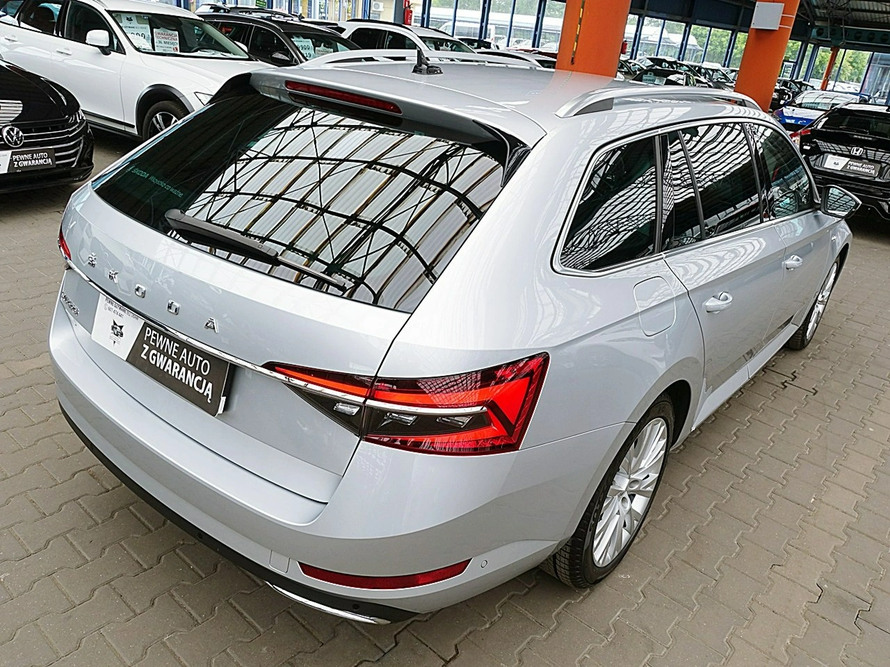 Skoda Superb - Zdjęcie 72