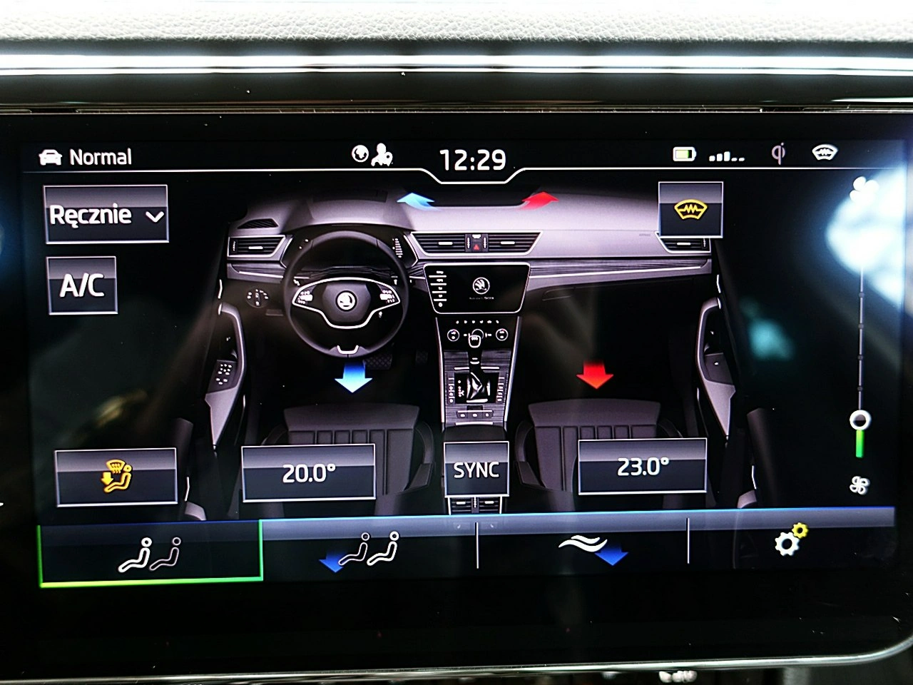 Skoda Superb - Zdjęcie 34