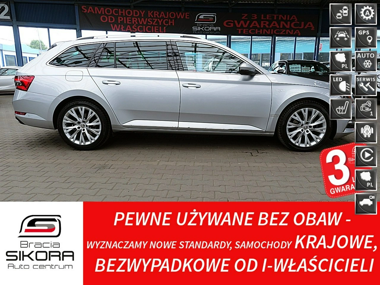 Skoda Superb - Główne zdjęcie