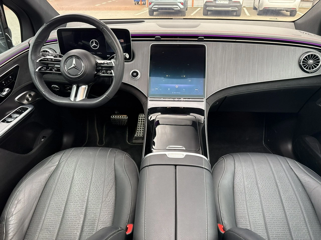 Mercedes EQE - Zdjęcie 23
