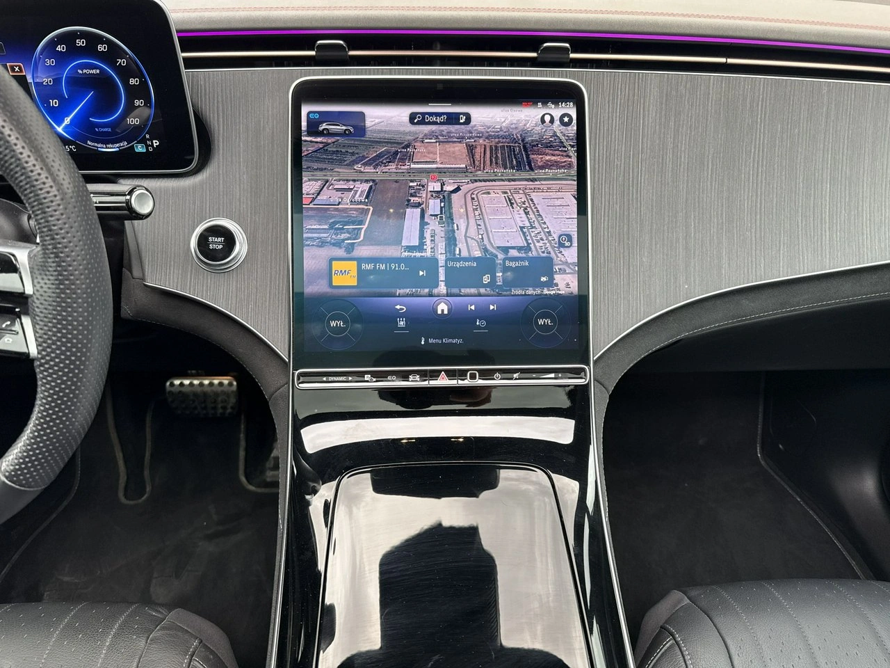 Mercedes EQE - Zdjęcie 24