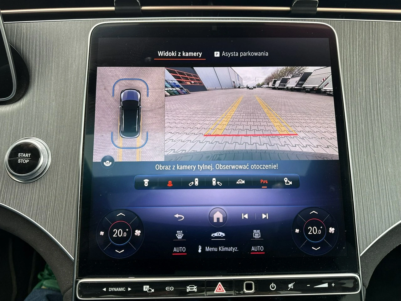 Mercedes EQE - Zdjęcie 27