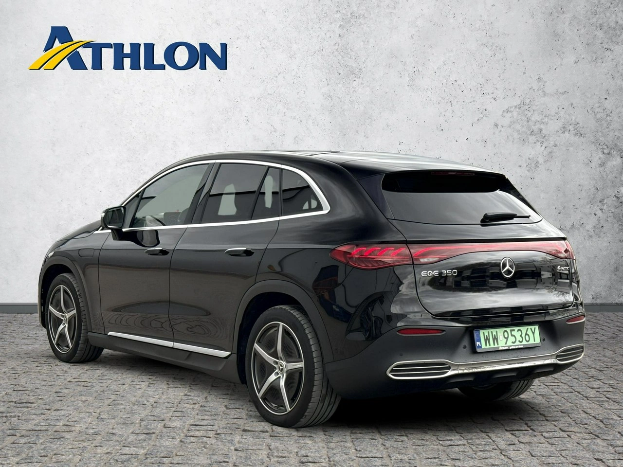 Mercedes EQE - Zdjęcie 2