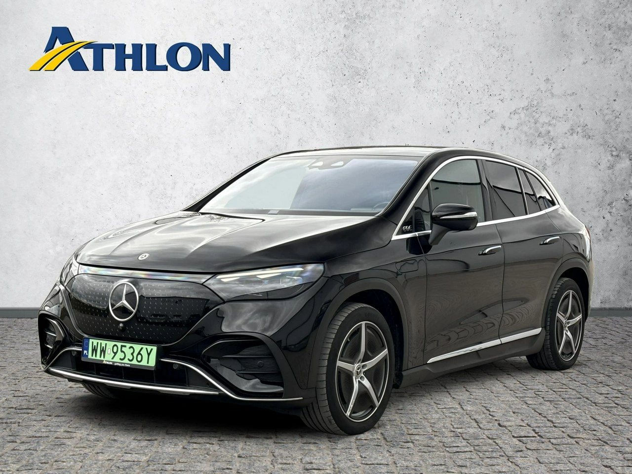 Mercedes EQE - Główne zdjęcie