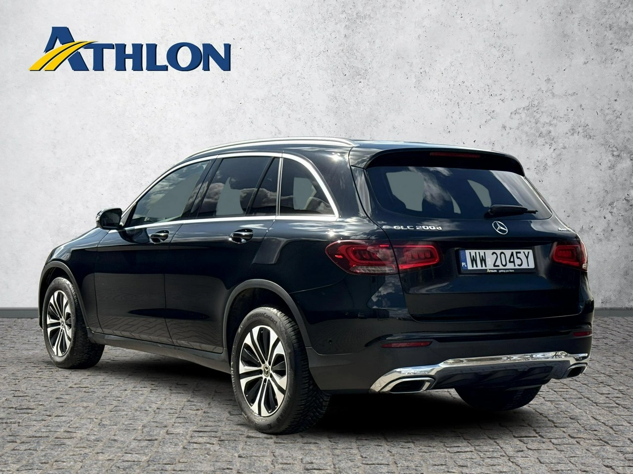 Mercedes GLC 200 - Zdjęcie 2