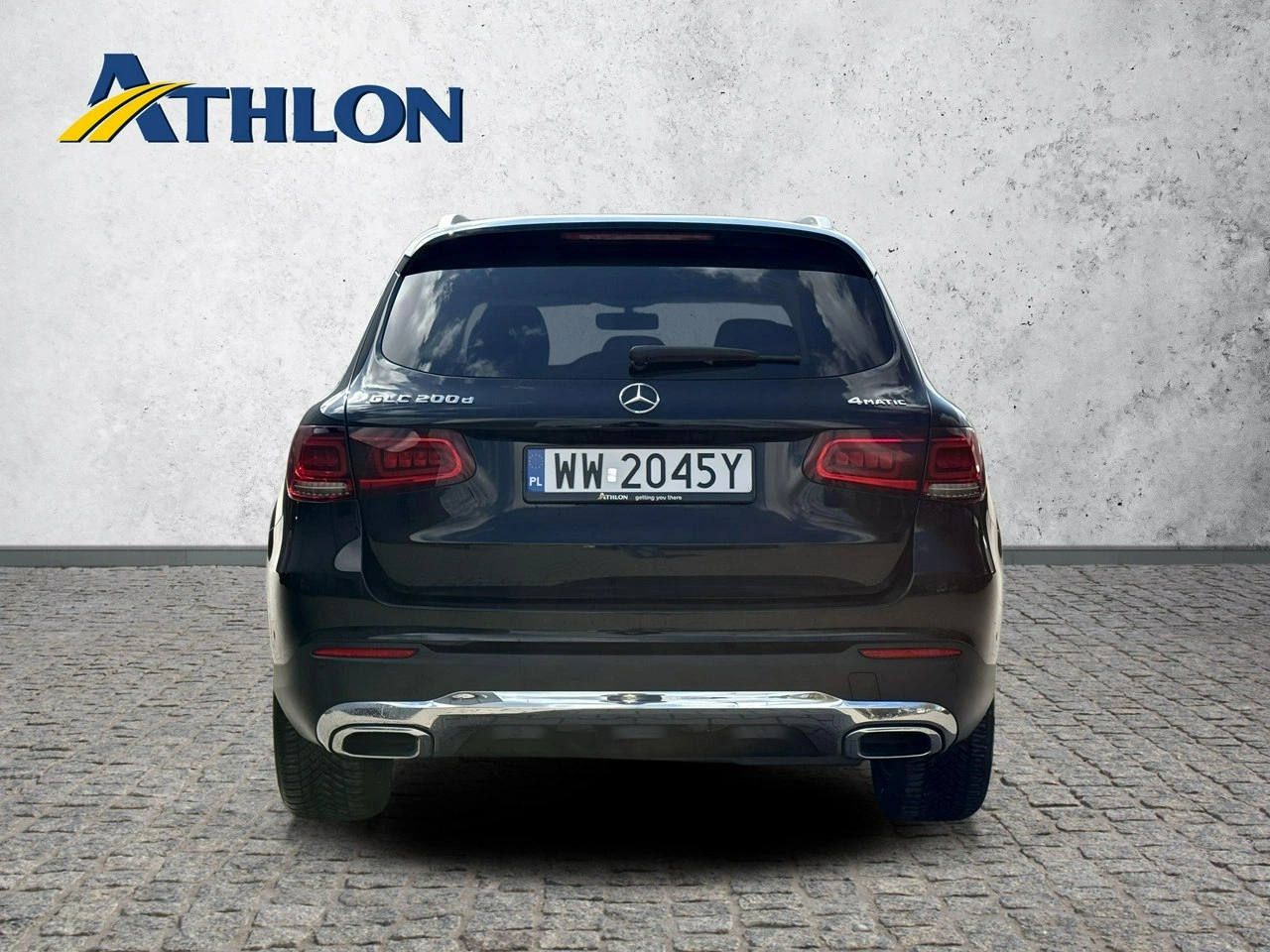 Mercedes GLC 200 - Zdjęcie 3