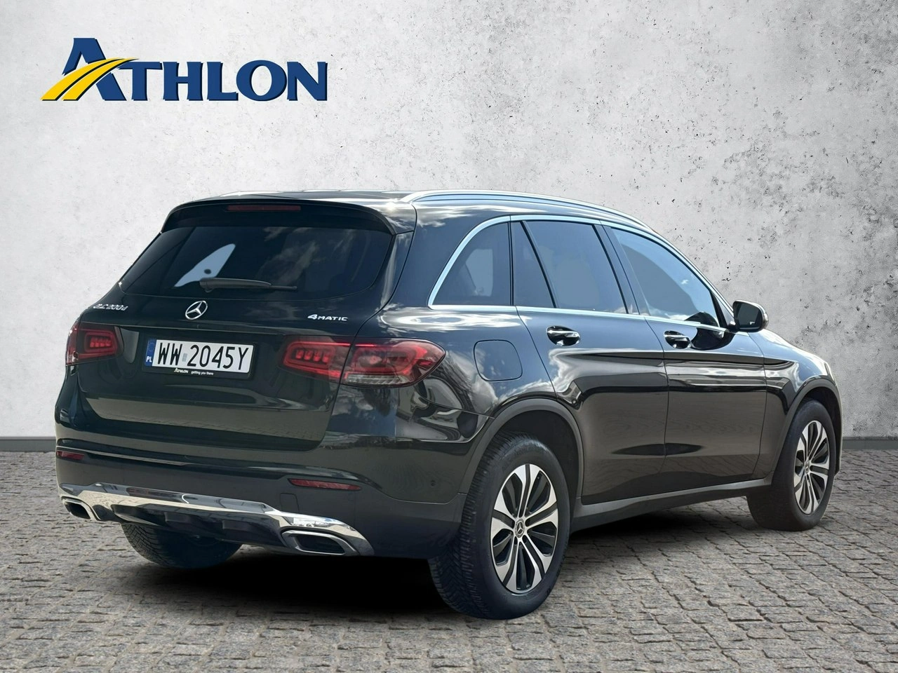 Mercedes GLC 200 - Zdjęcie 4