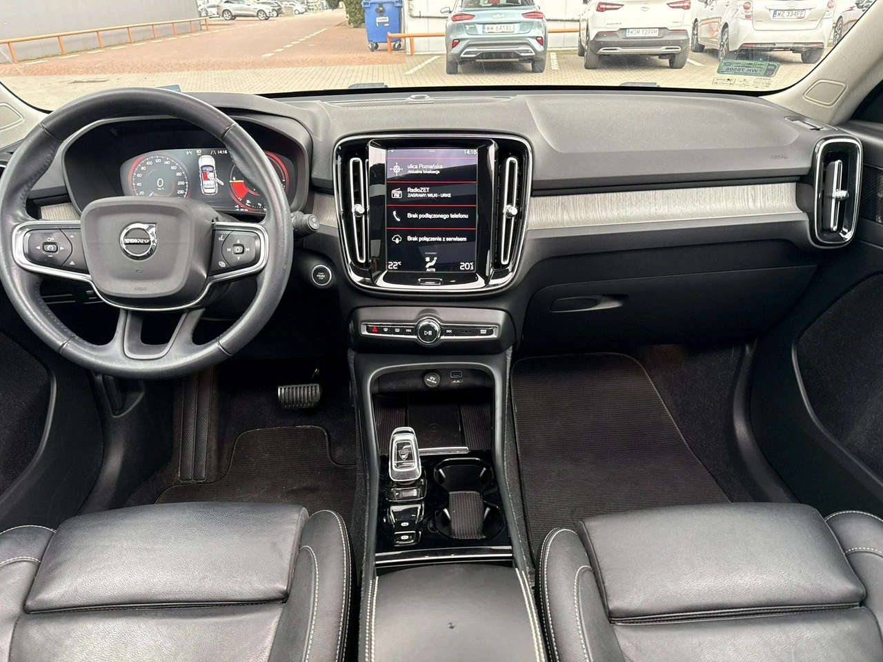Volvo XC 40 - Zdjęcie 22