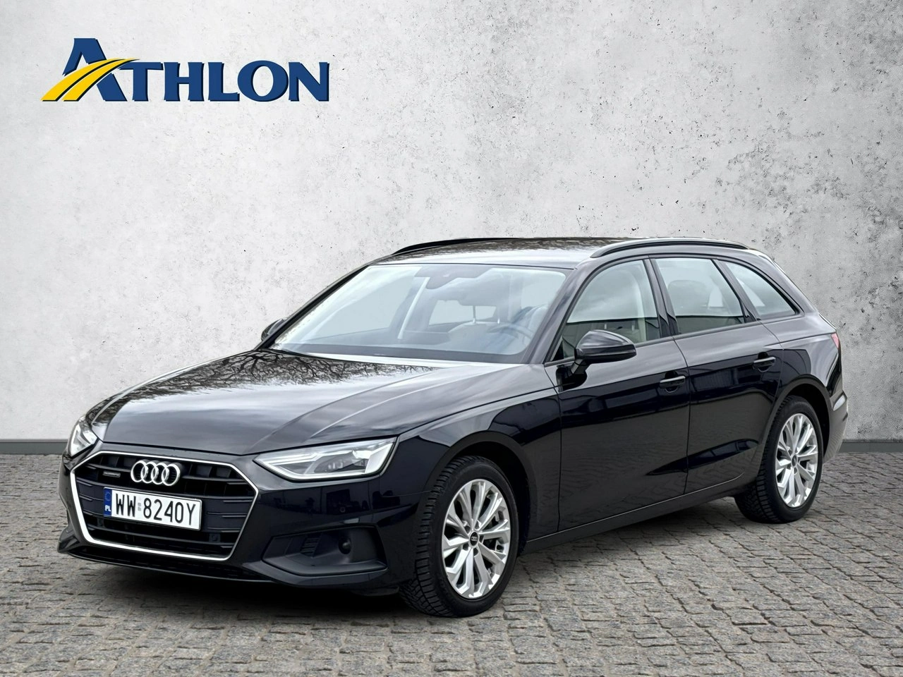 Audi A4 - Główne zdjęcie