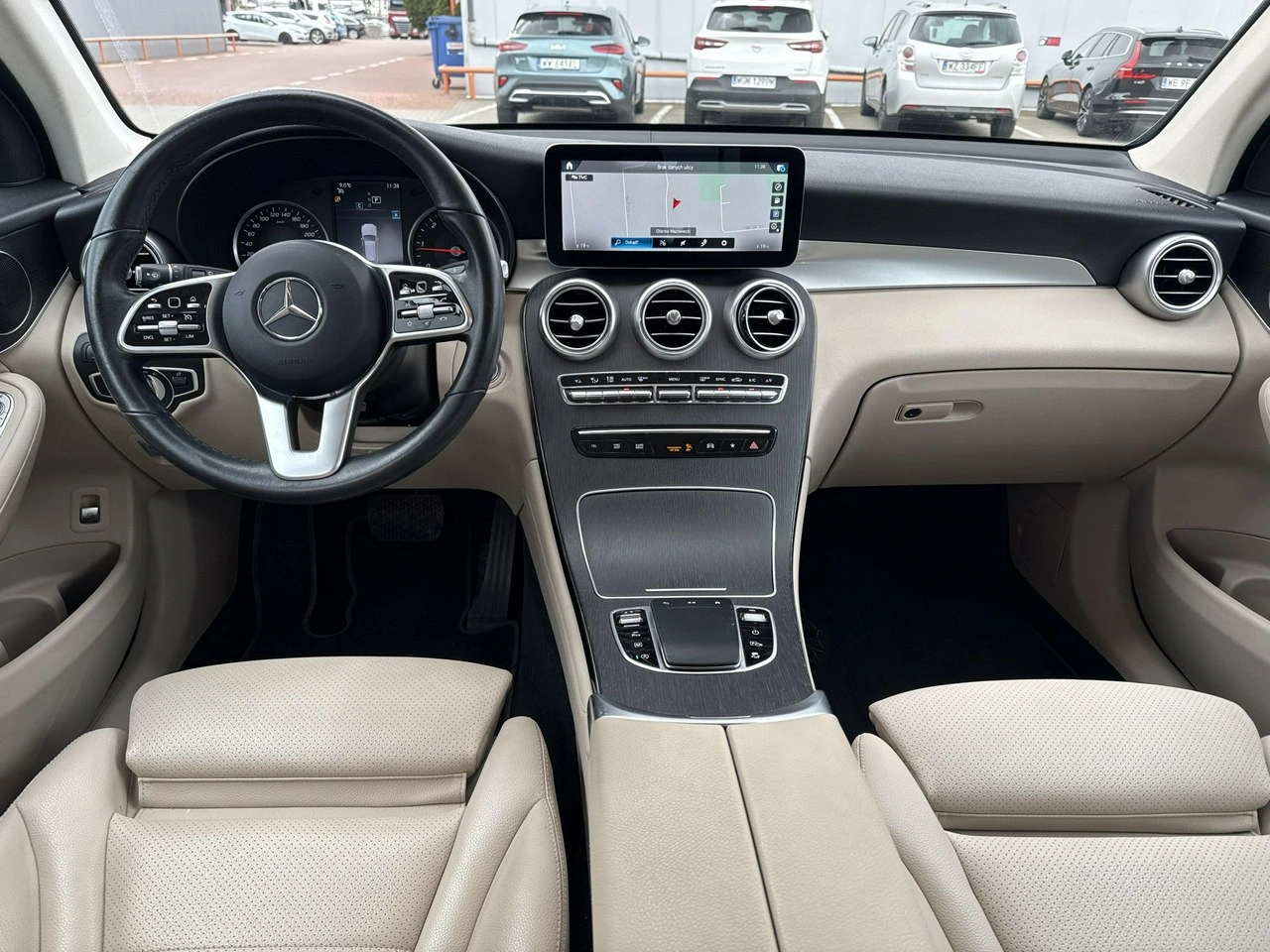 Mercedes GLC 220 - Zdjęcie 22