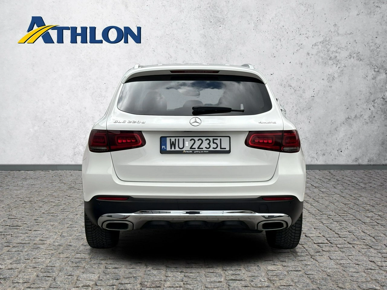 Mercedes GLC 220 - Zdjęcie 3