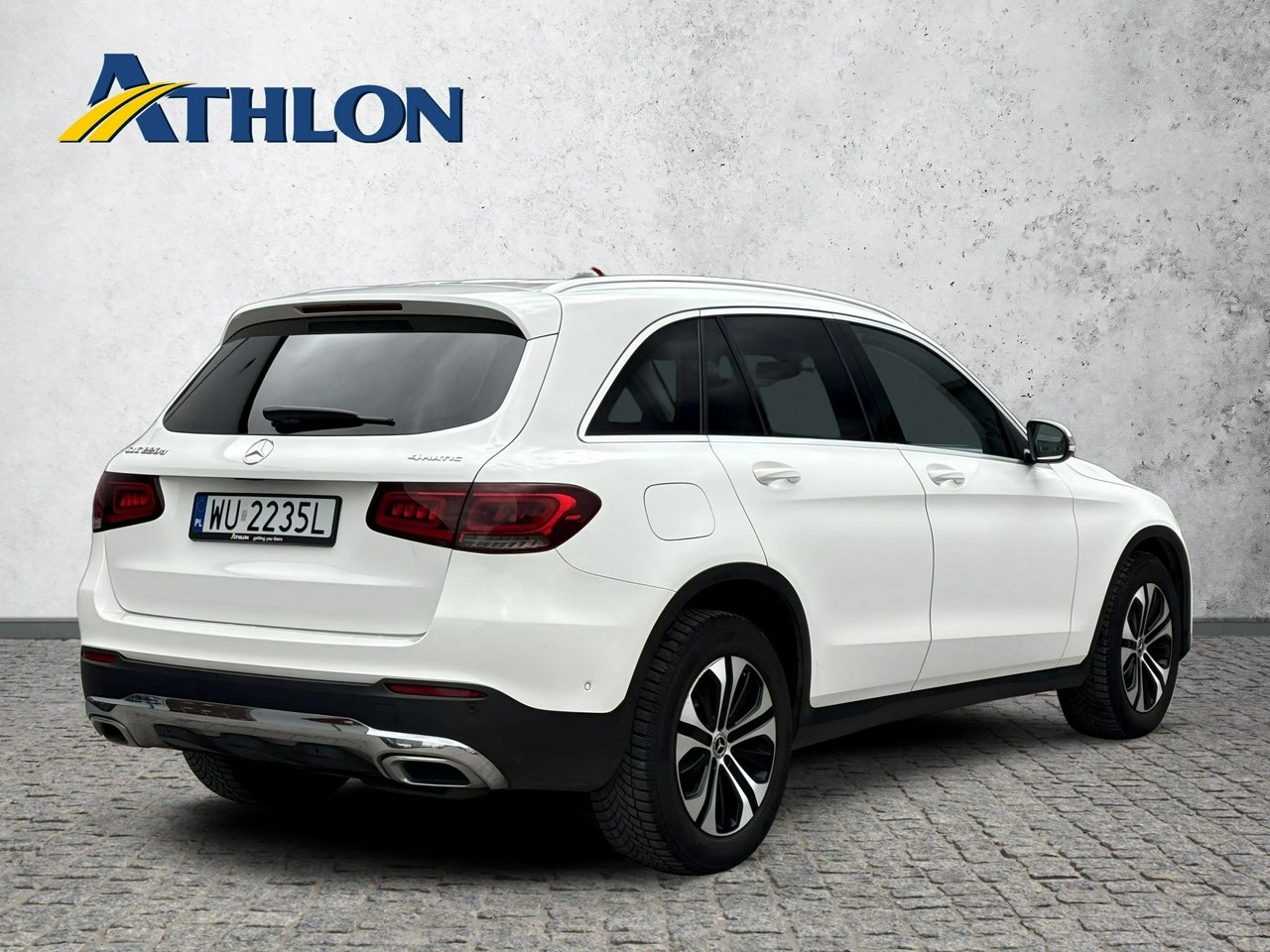 Mercedes GLC 220 - Zdjęcie 4