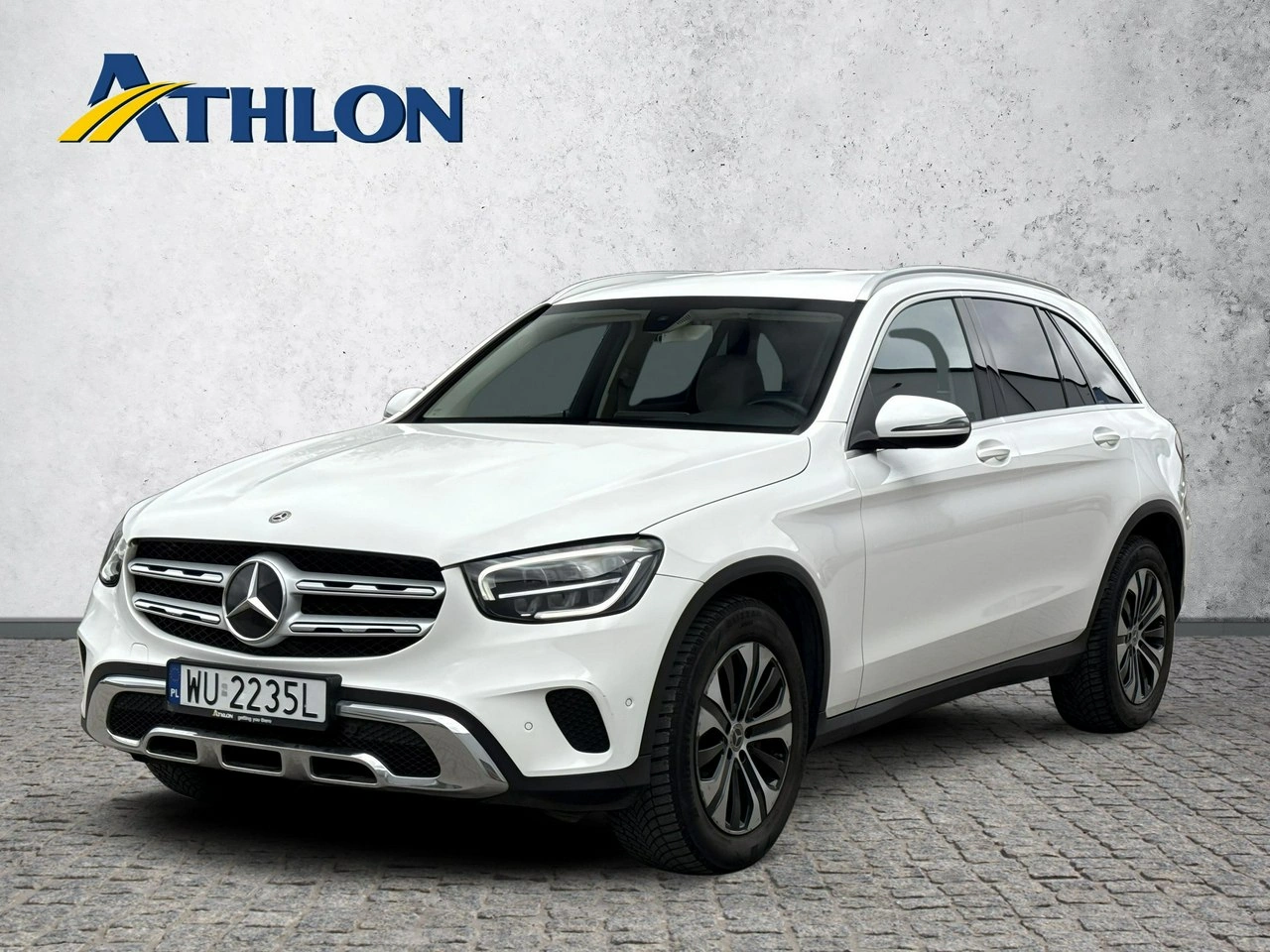 Mercedes GLC 220 - Główne zdjęcie