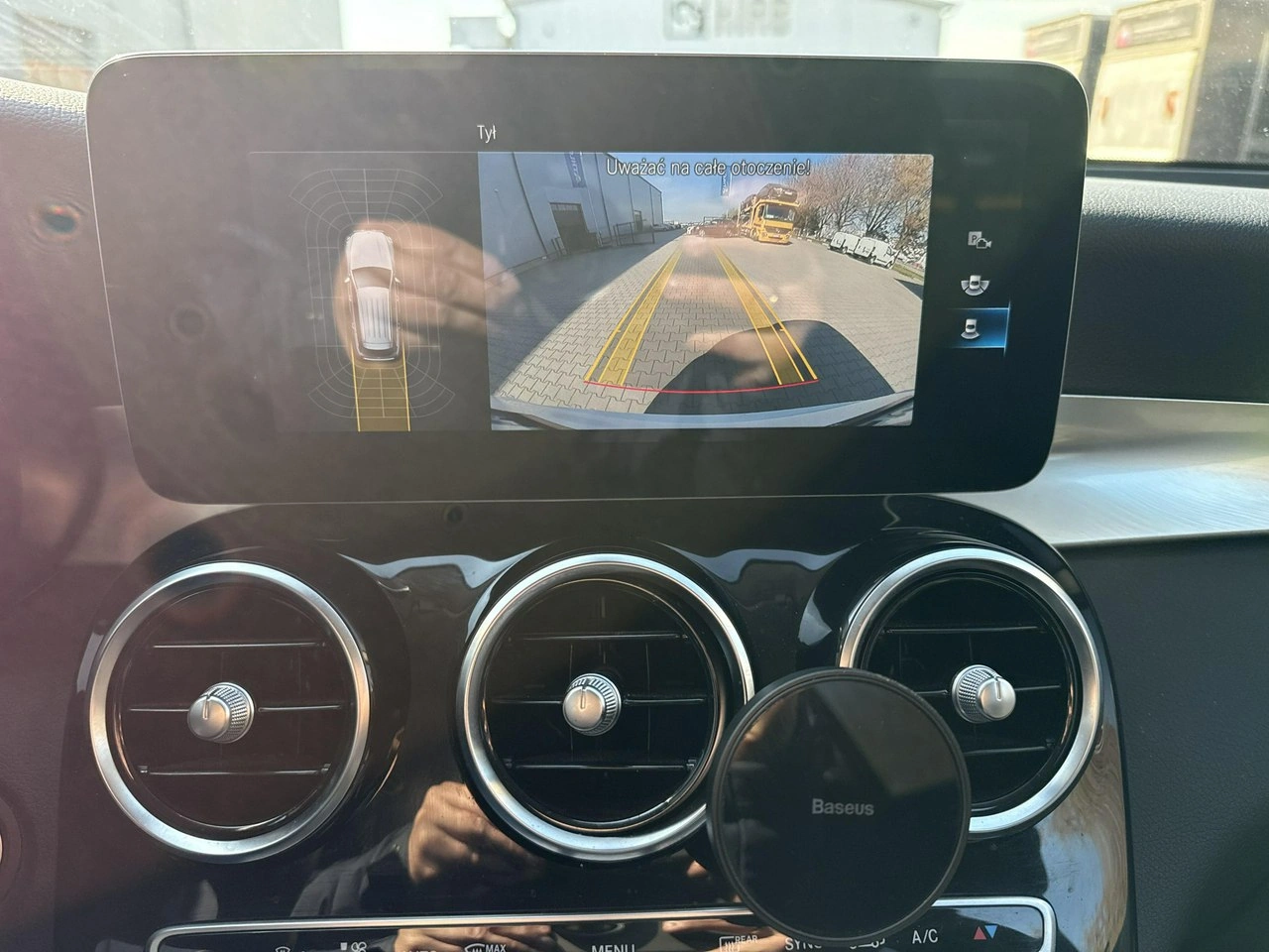 Mercedes GLC 200 - Zdjęcie 27