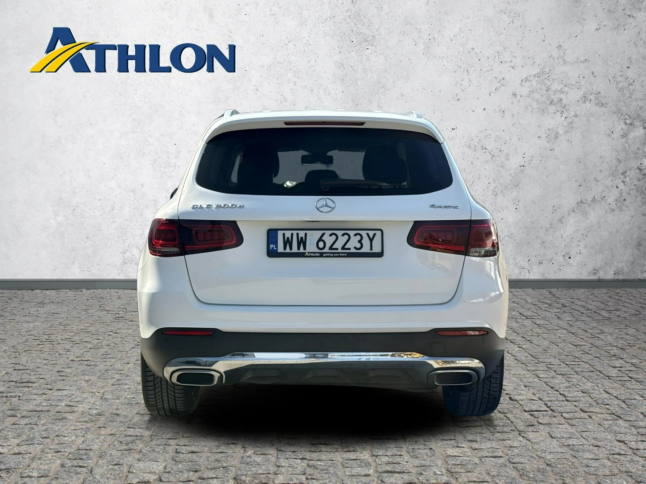 Mercedes GLC 200 - Zdjęcie 3