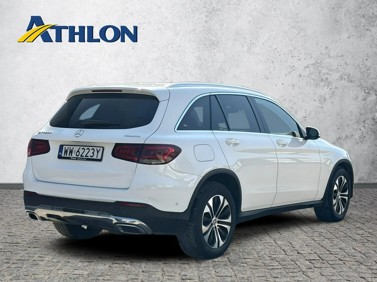 Mercedes GLC 200 - Zdjęcie 4