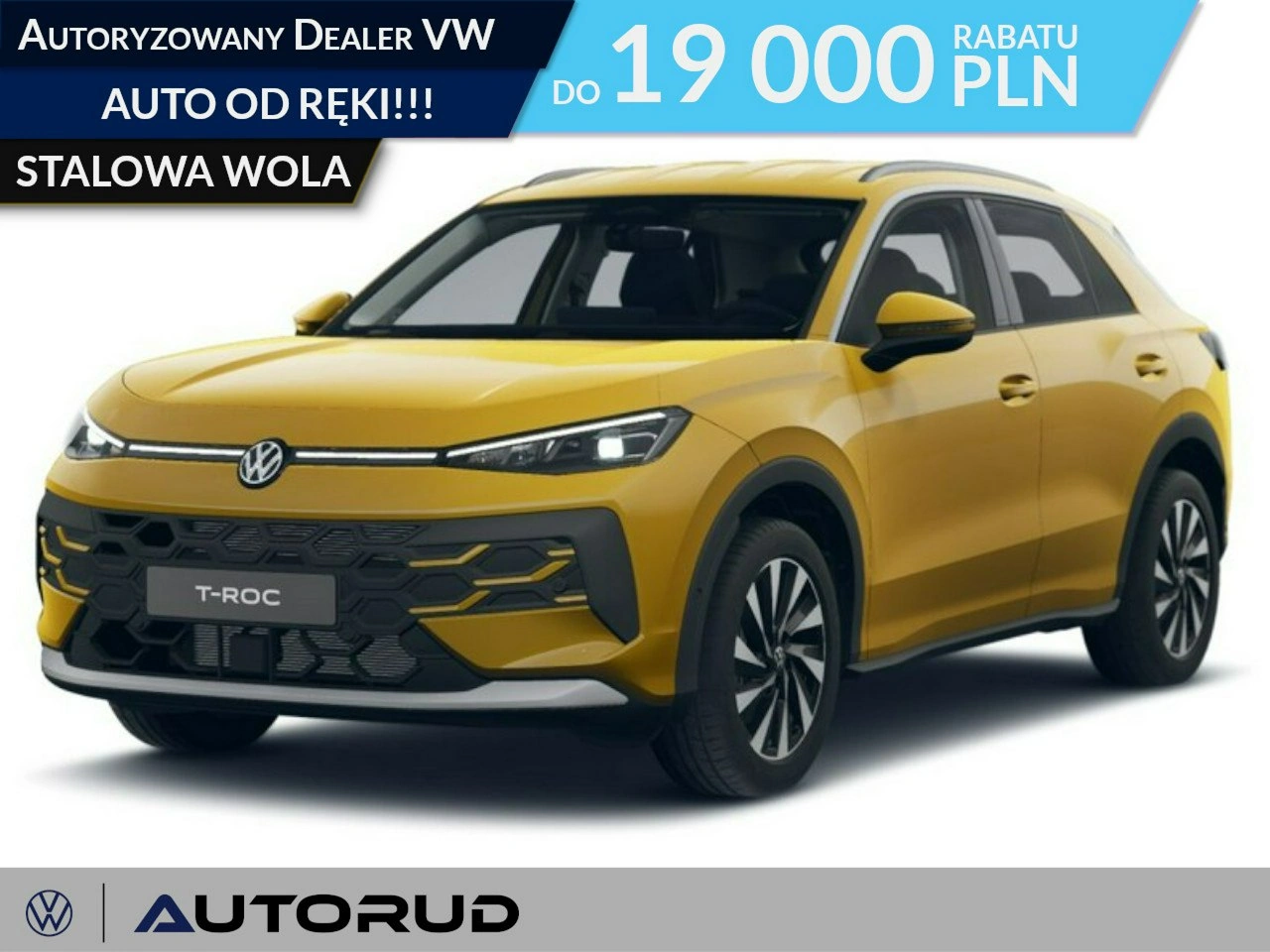 Volkswagen T-Roc - Główne zdjęcie