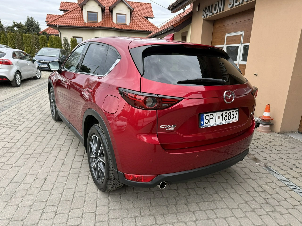 Mazda CX-5 - Zdjęcie 8
