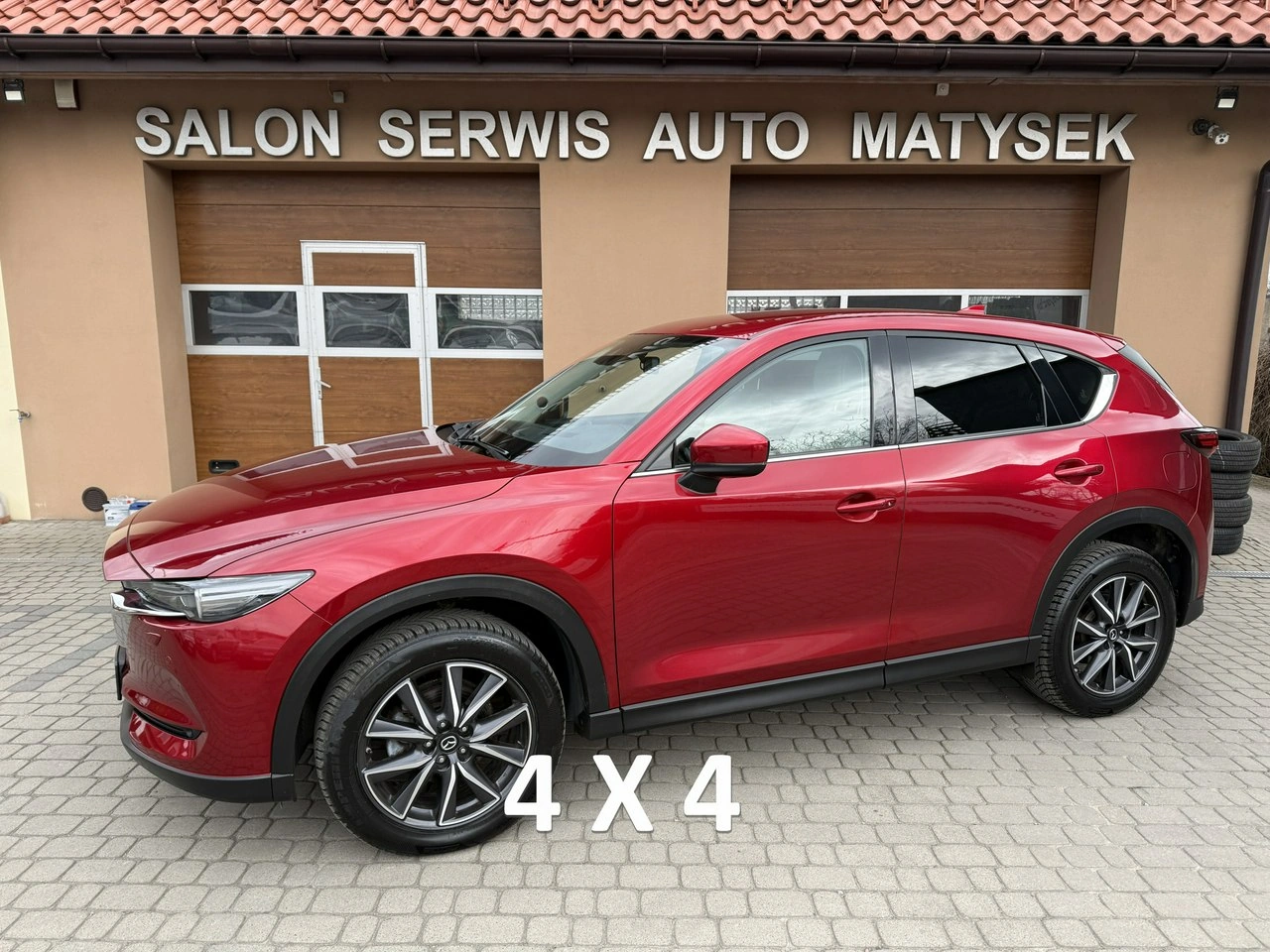 Mazda CX-5 - Główne zdjęcie