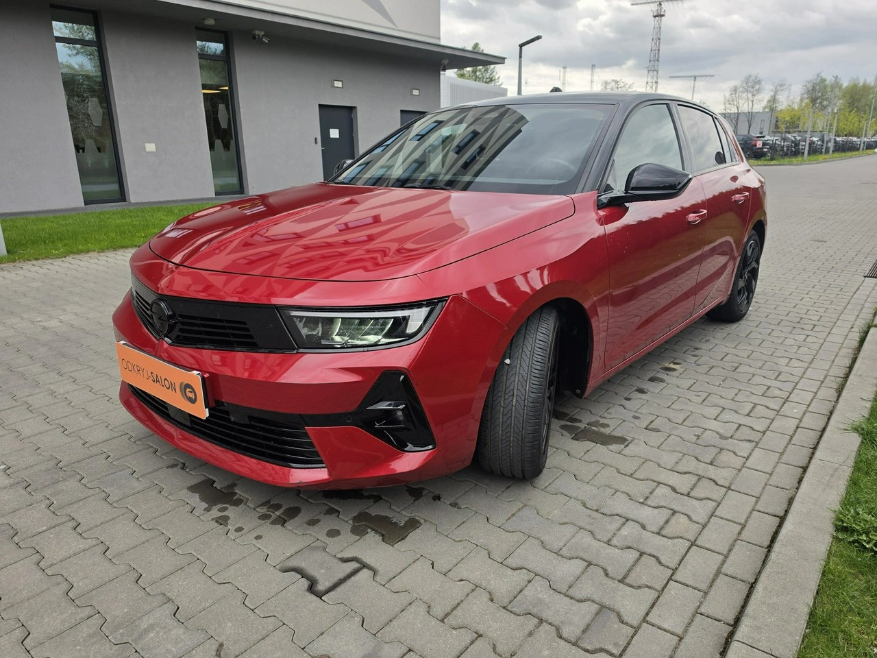 Opel Astra - Zdjęcie 4