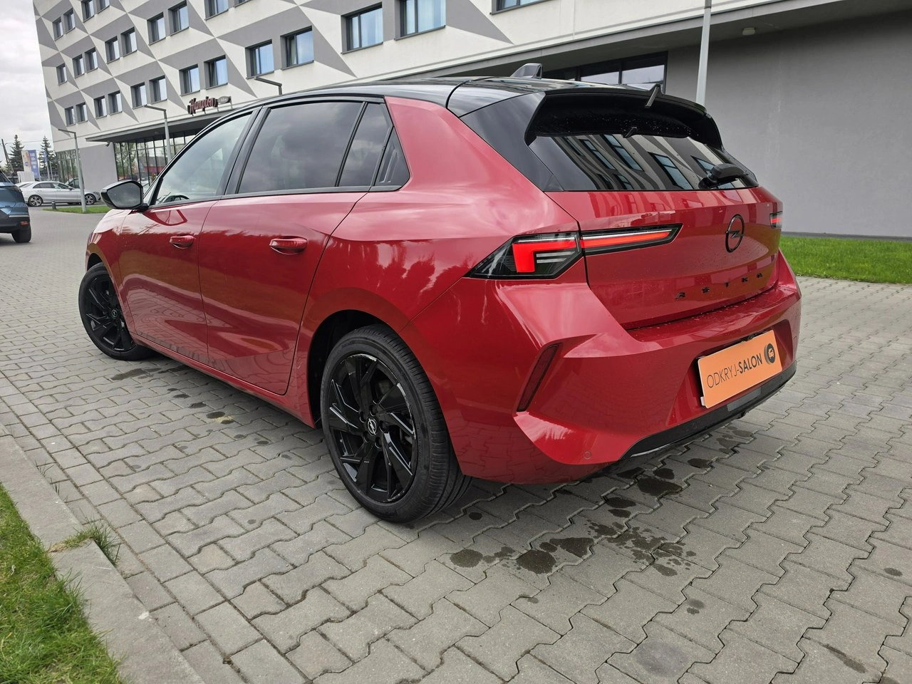 Opel Astra - Zdjęcie 3