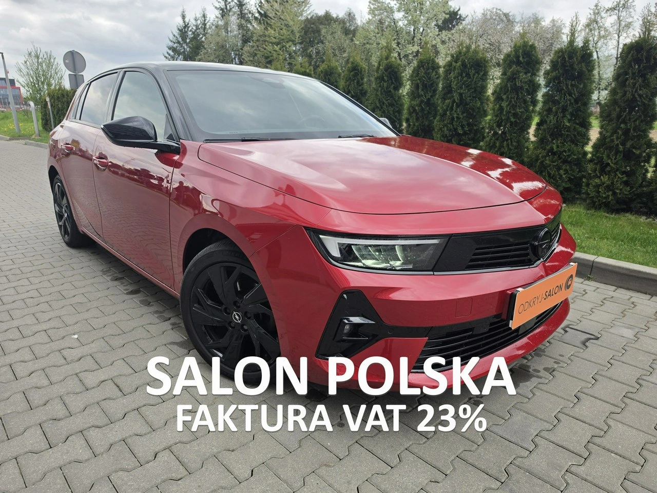 Opel Astra - Główne zdjęcie