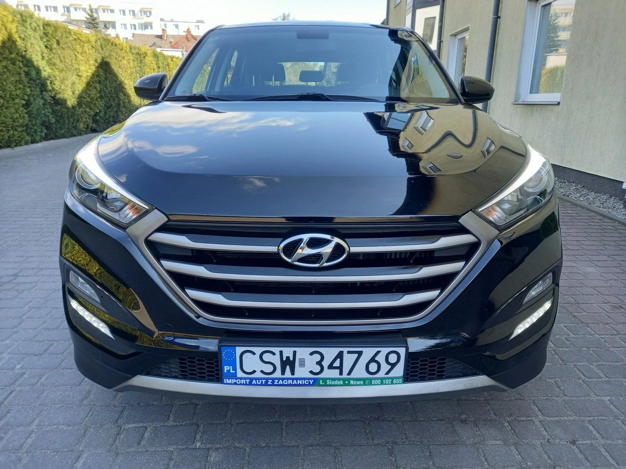 Hyundai Tucson - Zdjęcie 10