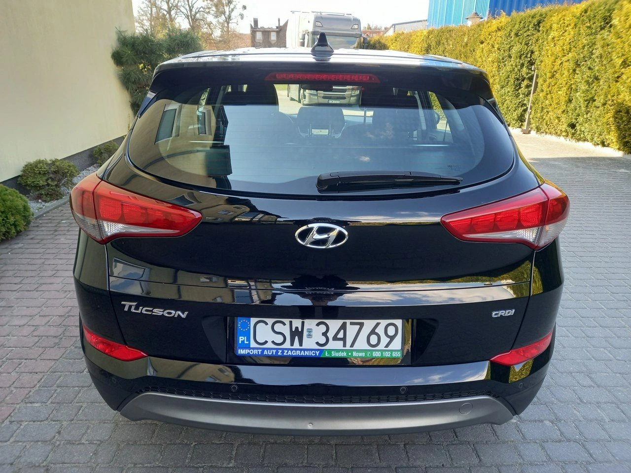 Hyundai Tucson - Zdjęcie 17