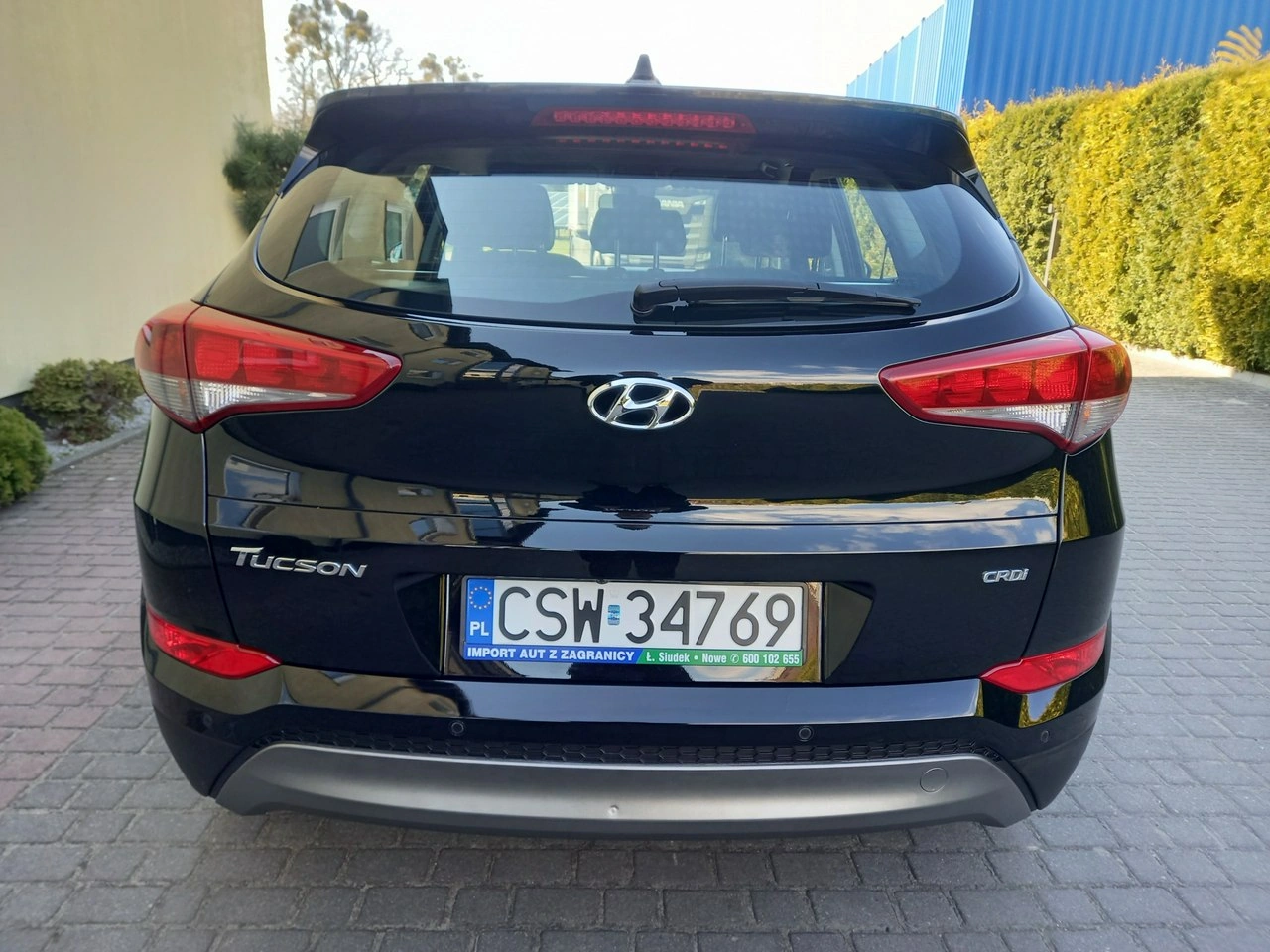 Hyundai Tucson - Zdjęcie 18