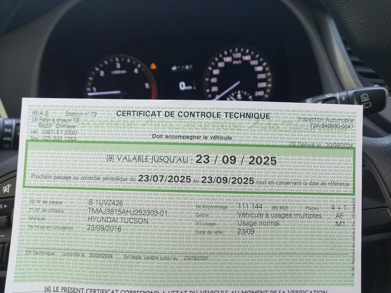 Hyundai Tucson - Zdjęcie 37