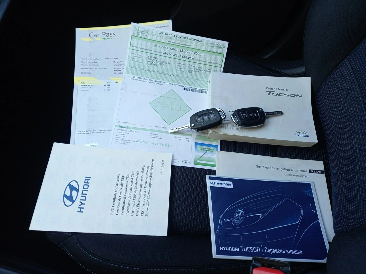 Hyundai Tucson - Zdjęcie 38