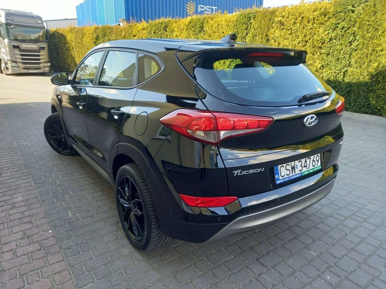 Hyundai Tucson - Zdjęcie 7