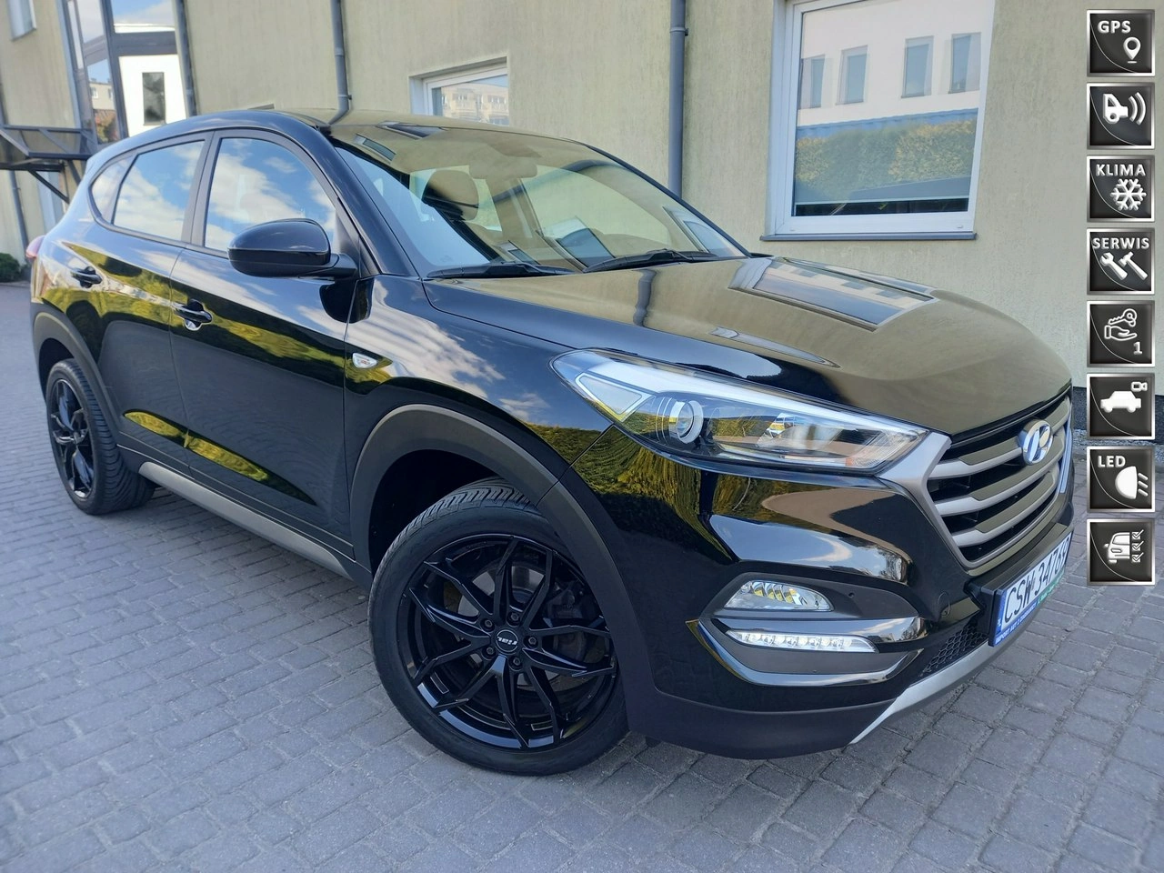 Hyundai Tucson - Główne zdjęcie