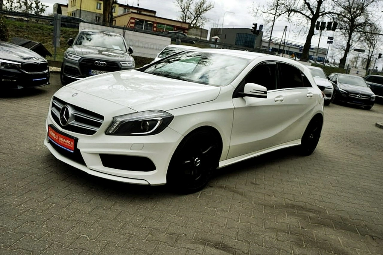 Mercedes A 180 - Główne zdjęcie